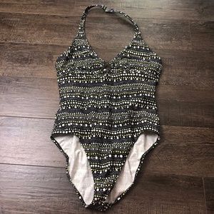 Leilani Polka-dot One Piece Swim Suit